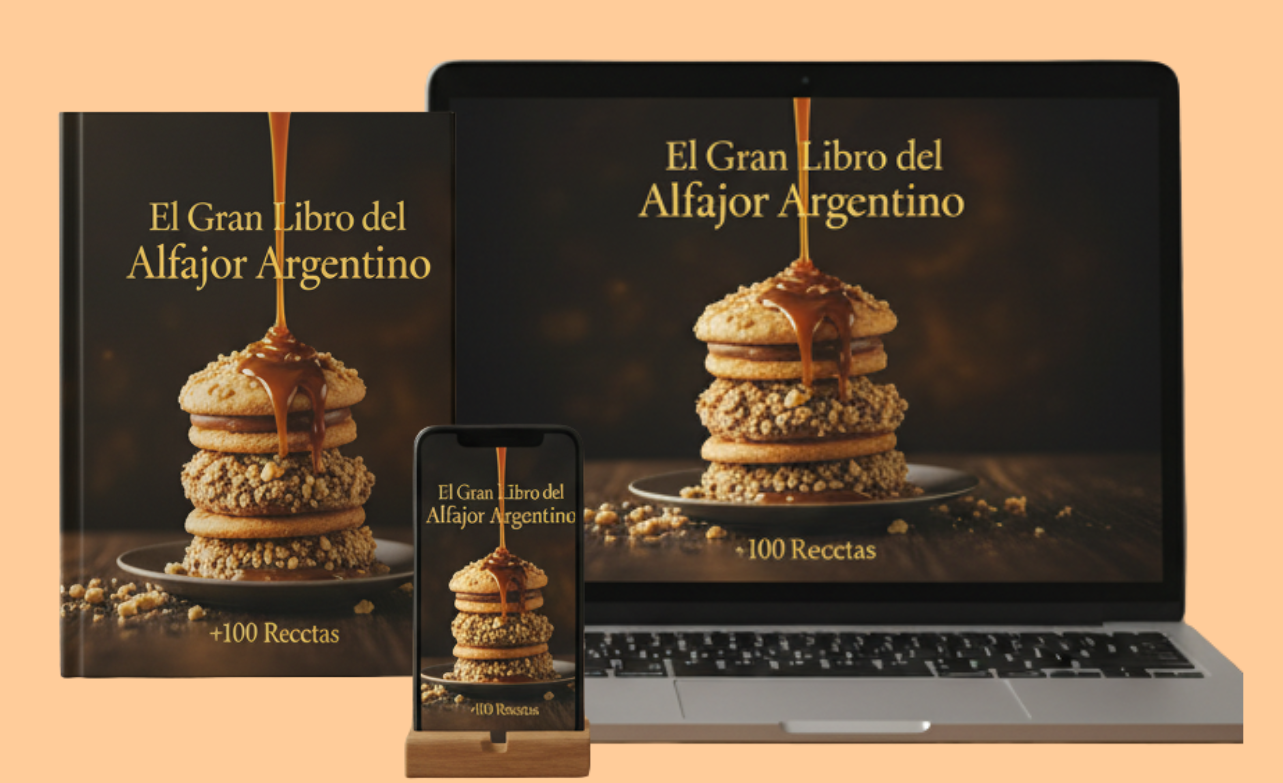 El gran libro del alfajor Argentino